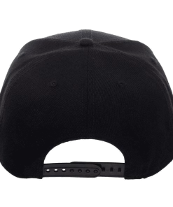 Bioworld Marvel Comics Captain America Black Snapback Hat