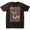 Impact Marvel Comics Painted Collage Classic Fitted Jersey T-Shirt 2 Impact Marvel Comics Painted Collage Classic Fitted Jersey T-Shirt
