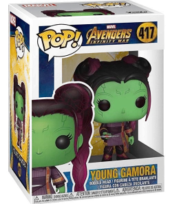 Funko Marvel: Infinity War S2 - Young Gamora W/ Dagg Pop Vinyl Figure Funko Pops!