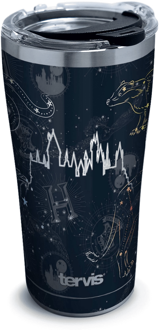Tervis Harry Potter Marauder's Constellation Stainless Steel Insulated Tumbler 20oz 3 Tervis Harry Potter Marauder's Constellation Stainless Steel Insulated Tumbler 20oz