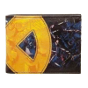 Bioworld Marvel X-Men Fabric Applique Bi-Fold Wallet 1 Bioworld Marvel X-Men Fabric Applique Bi-Fold Wallet