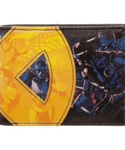 Bioworld Marvel X-Men Fabric Applique Bi-Fold Wallet