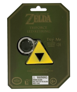 Paladone The Legend Of Zelda Triforce LED Keyring