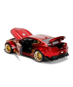 Toy Wonders Marvel Iron Man 2016 Chevy Camero Model Car