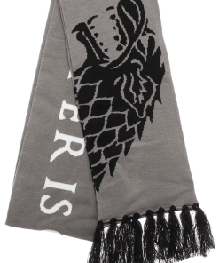 Bioworld Game Of Thrones Stark Knit Scarf