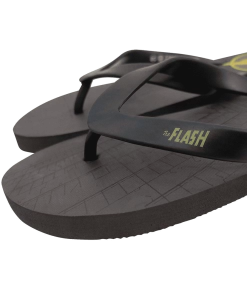 Bioworld DC Flash Symbol Flip Flops 7 Bioworld DC Flash Symbol Flip Flops