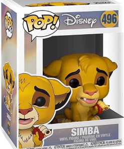 Funko Disney Lion King - Simba Pop Vinyl Figure Funko Pops!