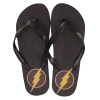 Bioworld DC Flash Symbol Flip Flops