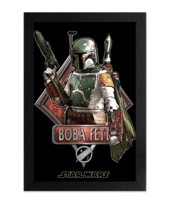 Pyramid America STAR WARS BOBA FETT