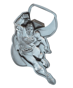 ICUP Superman In Flight Metal Bottle Opener DC Comics