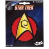 ATA-BOY INC Movies Star Trek Security Sticker
