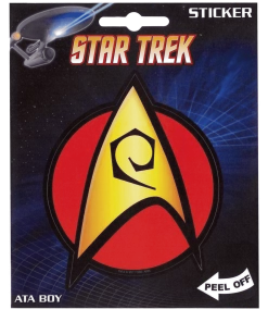 ATA-BOY INC Movies Star Trek Security Sticker