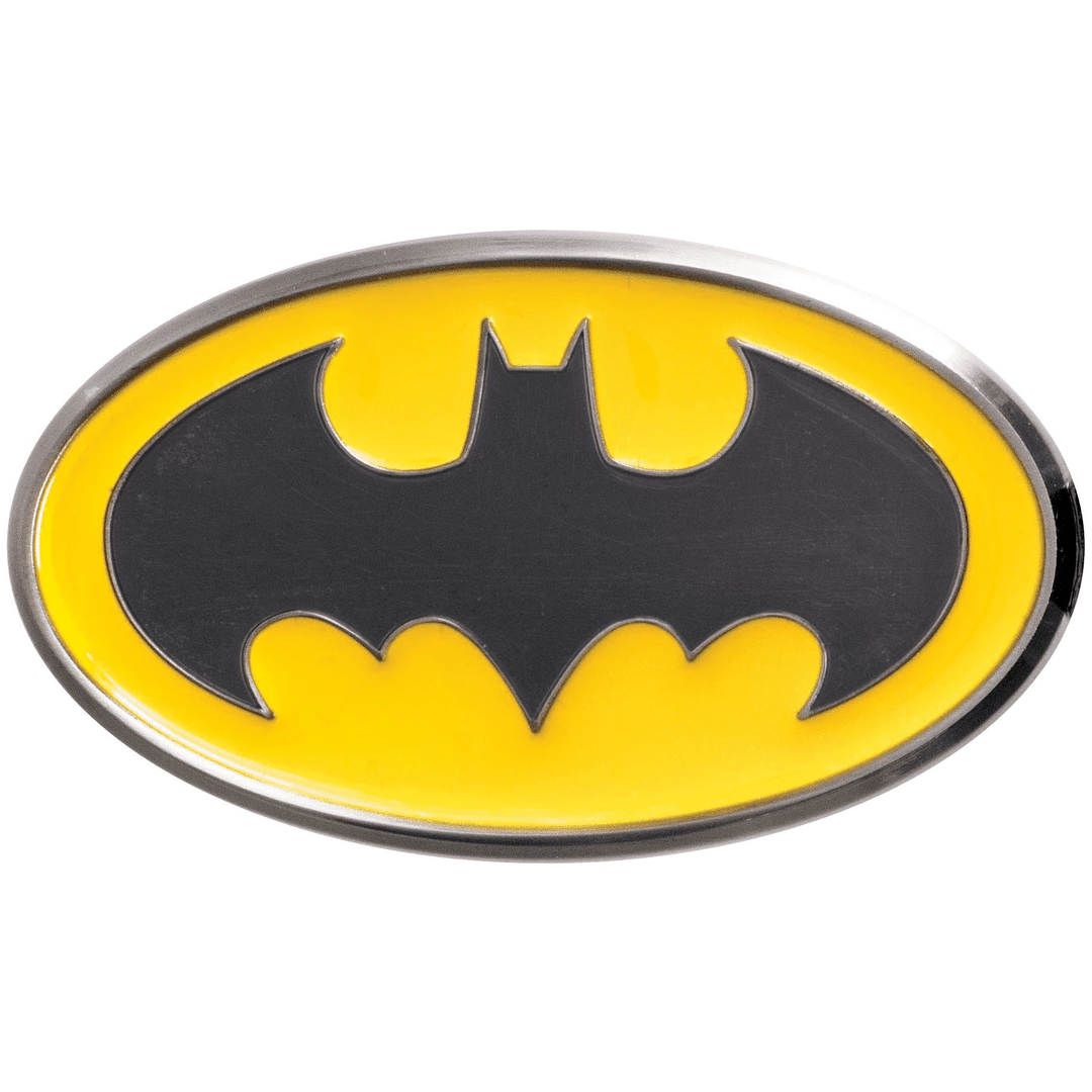 Monogram DC Comics Batman Logo Colored Pewter Lapel Pin 3 Monogram DC Comics Batman Logo Colored Pewter Lapel Pin