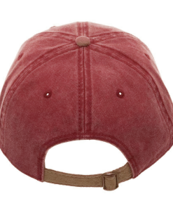Bioworld DC Comics Flash Red Suede Adjustable Hat