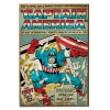 Silver Buffalo Marvel Captain America New Series Comic Book Cover Wood Wall Art Plaque