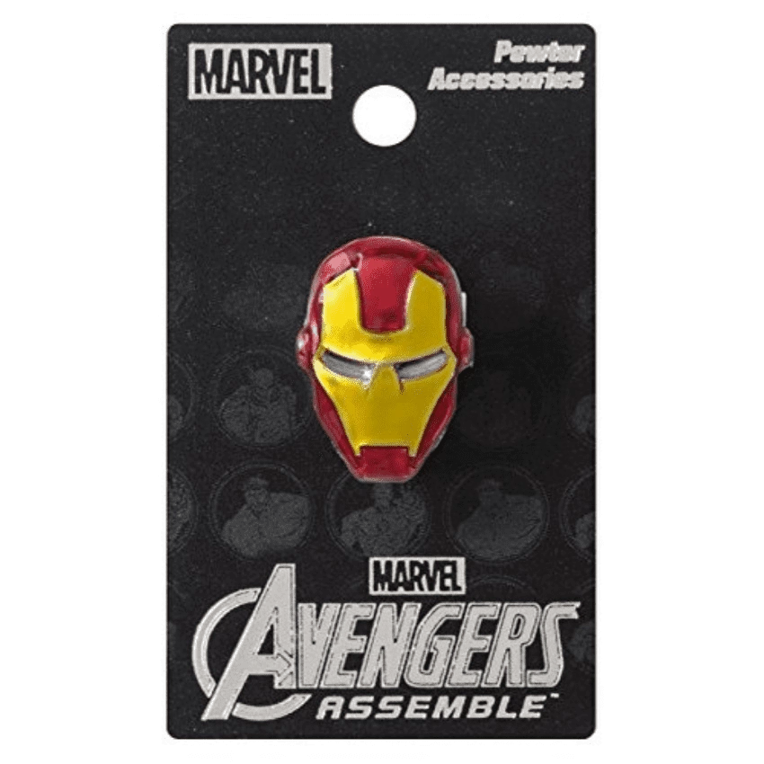Monogram Marvel Iron Man Colored Pewter Lapel Pin Disney 3 Monogram Marvel Iron Man Colored Pewter Lapel Pin Disney