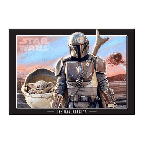 Silver Buffalo Star Wars The Mandalorian And The Child Wood Wall Art 3 Silver Buffalo Star Wars The Mandalorian And The Child Wood Wall Art