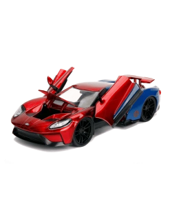 Toy Wonders Marvel Spider-Man 2017 Ford GT Model Car 8 Toy Wonders Marvel Spider-Man 2017 Ford GT Model Car