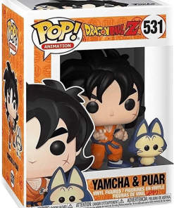 Funko Dragon Ball Z - Yamcha & Puar Pop Animation Vinyl Figure Funko Pops!