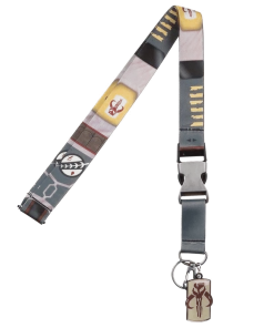 Bioworld Star Wars Boba Fett Suit Up Lanyard
