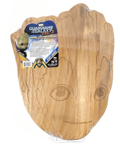 UT USA Marvel Guardians Of The Galaxy Baby Groot Wooden Cutting Board - Laser Engraved