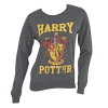 Bioworld Harry Potter - Team Potter Crest Long Sleeve Shirt