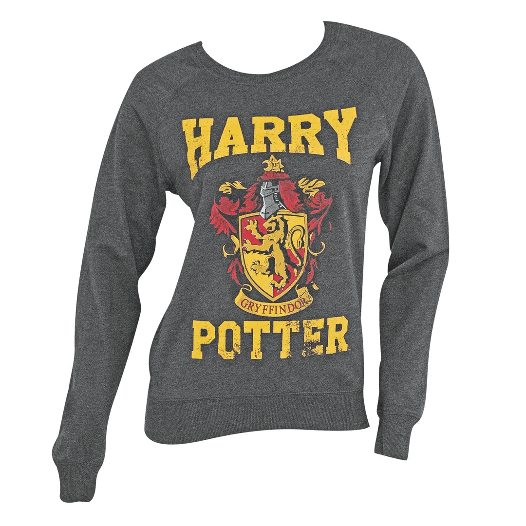 Bioworld Harry Potter - Team Potter Crest Long Sleeve Shirt 3 Bioworld Harry Potter - Team Potter Crest Long Sleeve Shirt