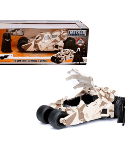 Toy Wonders The Dark Knight Batmobile With Batman Diecast Figure Camouflage