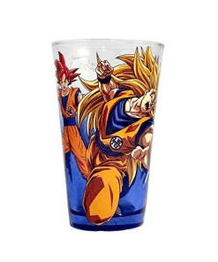 JUST FUNKY Anime Dragon Ball Z Glass Cup
