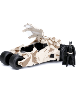 Toy Wonders The Dark Knight Batmobile With Batman Diecast Figure Camouflage