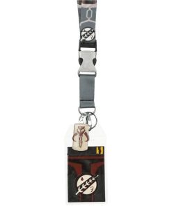 Bioworld Star Wars Boba Fett Suit Up Lanyard