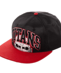 Bioworld Attack On Titan TITANS Name Snapback Hat Anime