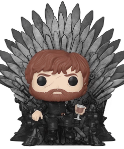 Funko Funko Pops! GOT S10 - Tyrion Sitting On Iron Thron POP Deluxe Vinyl Figure