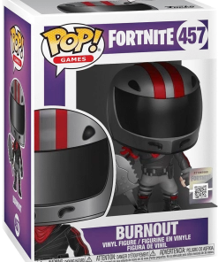 Funko Funko Pops! Fortnite S2 - Burn Out Pop Games Vinyl Figure