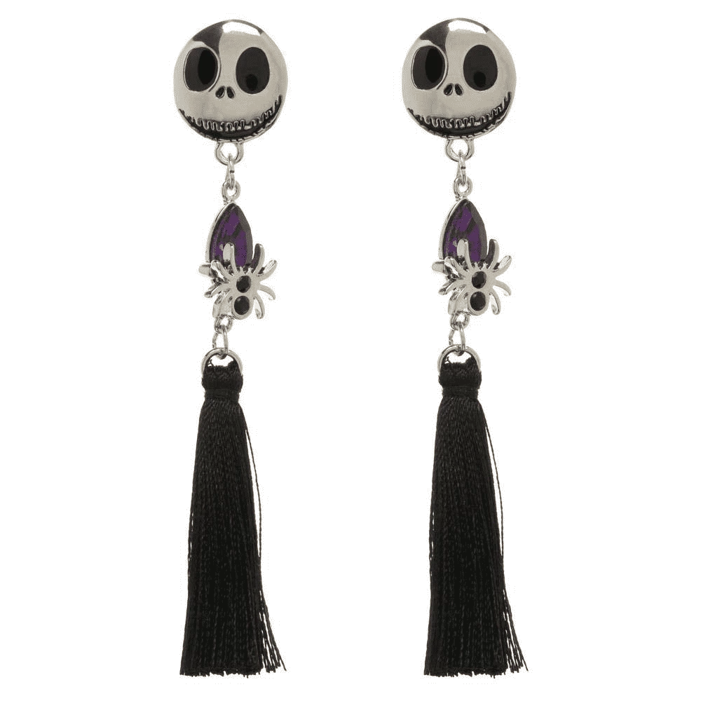 Bioworld Nightmare Before Christmas Fringe Earrings Disney 3 Bioworld Nightmare Before Christmas Fringe Earrings Disney