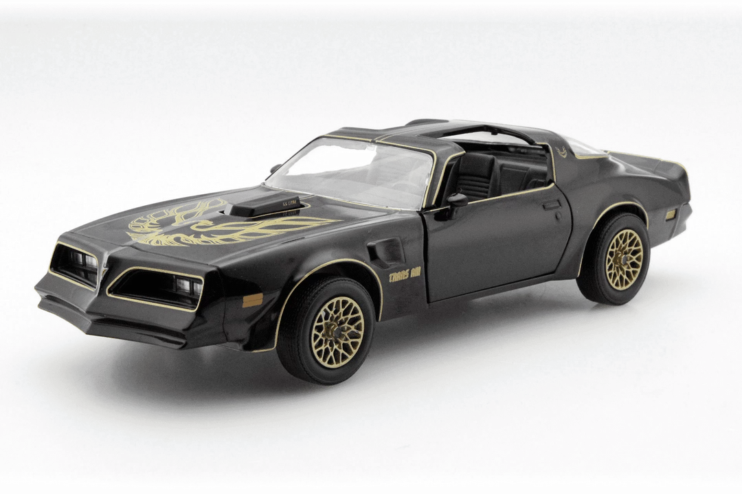 Toy Wonders Greenlight 1:24 Hollywood Series 1977 Pontiac Trans Am Smokey And The Bandit 4 Toy Wonders Greenlight 1:24 Hollywood Series 1977 Pontiac Trans Am Smokey And The Bandit
