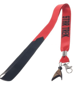 Bioworld Movies Star Trek Red Lanyard