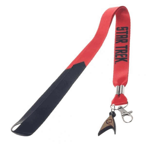 Bioworld Movies Star Trek Red Lanyard 3 Bioworld Movies Star Trek Red Lanyard