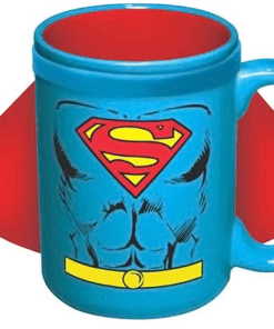 ICUP DC Comics Superman Character Caped 15 Oz Mug