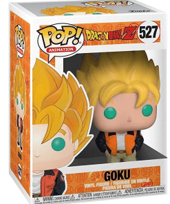 Funko Dragon Ball Z - Goku (Casual) Pop Animation Vinyl Figure