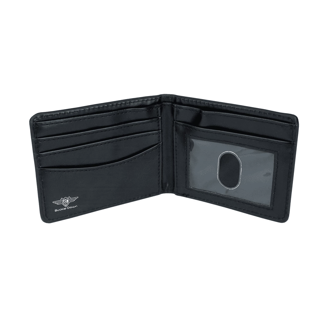 Buckle-Down The Joker Card Flipping Poses Black Men's Wallet DC Comics 6 Buckle-Down The Joker Card Flipping Poses Black Men's Wallet DC Comics