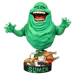 NECA Movies Ghostbusters Slimer - Headknocker Bobble Head Figure 3 NECA Movies Ghostbusters Slimer - Headknocker Bobble Head Figure