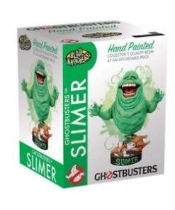 NECA Movies Ghostbusters Slimer - Headknocker Bobble Head Figure