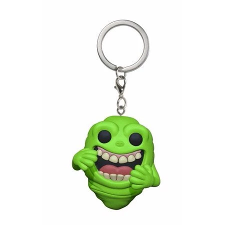 Funko Ghostbusters - Slimer POP Movies Keychain 4 Funko Ghostbusters - Slimer POP Movies Keychain