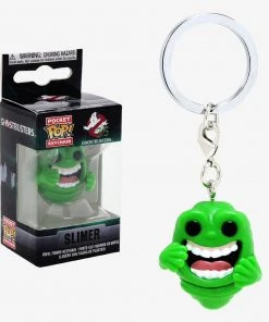 Funko Ghostbusters - Slimer POP Movies Keychain
