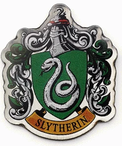 Monogram Official Harry Potter Slytherin Crest Pin Badge