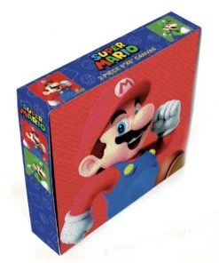 Pyramid America Super Mario Run- Mario & Luigi 6'' X 6'' Canvas Set Video Games