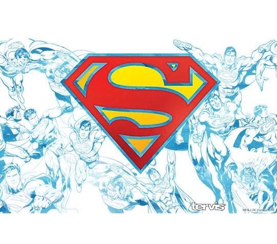 DC Comics DC: Superman 30 Oz. Stainless Steel Tervis Tumbler 4 DC Comics DC: Superman 30 Oz. Stainless Steel Tervis Tumbler