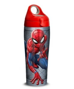 Marvel: Spider-Man 24 Oz. Stainless Steel Tervis Water Bottle