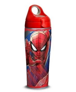 Marvel: Spider-Man 24 Oz. Stainless Steel Tervis Water Bottle